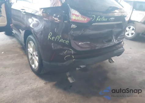 2020 Ford Edge Titanium z USA, uszkodzony, nr VIN 2FMPK3K93LBB52956